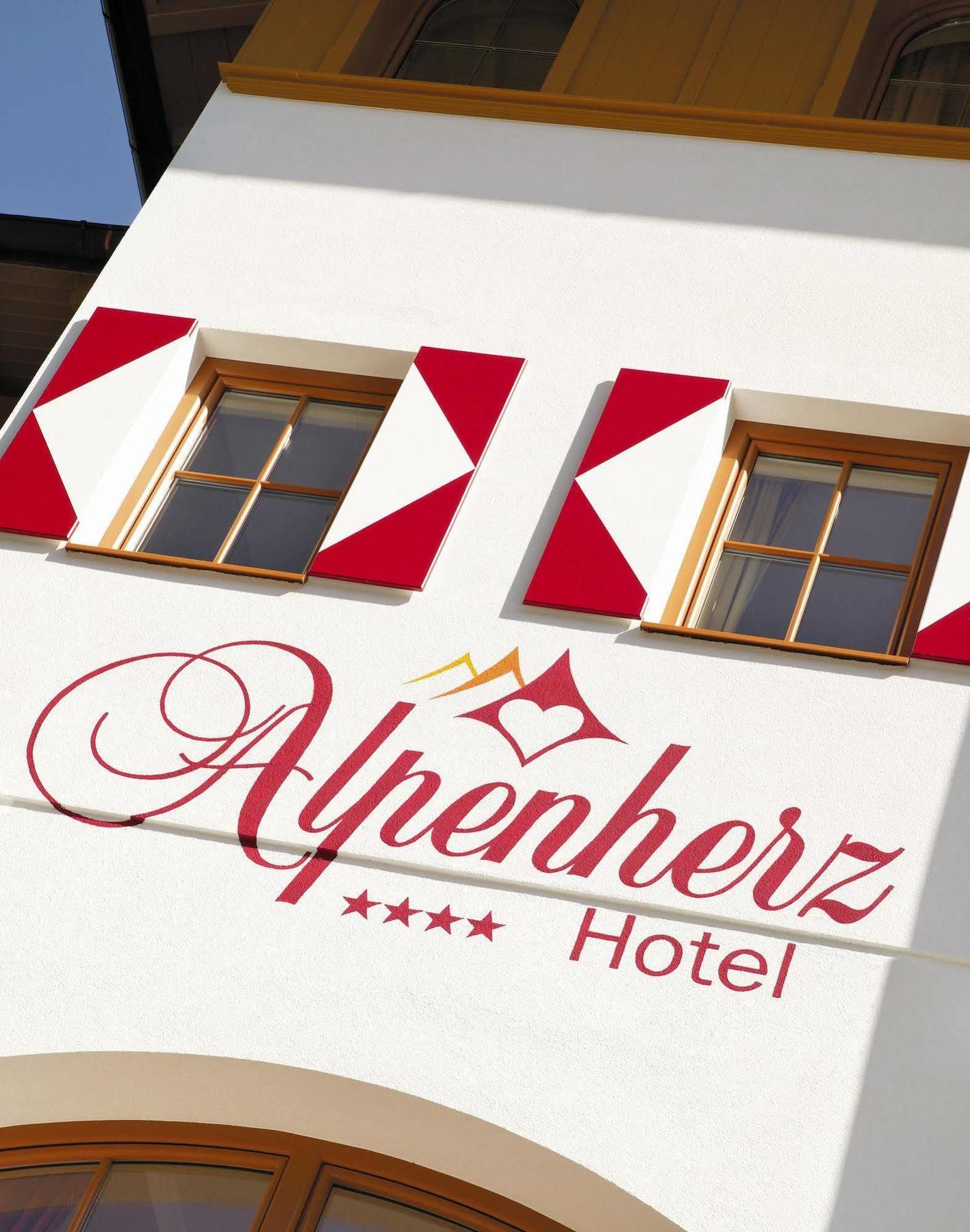 Alpenherz Hotel Garni Gerlos Zewnętrze zdjęcie