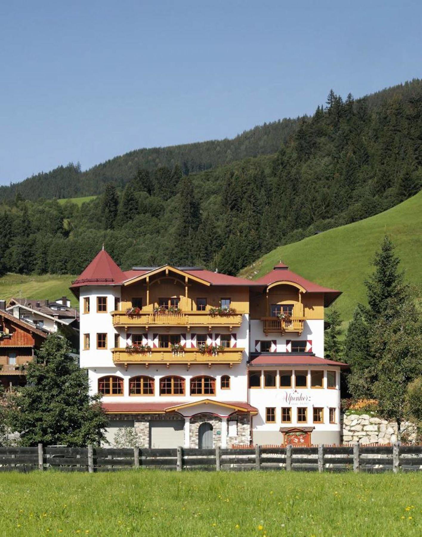 Alpenherz Hotel Garni Gerlos Zewnętrze zdjęcie
